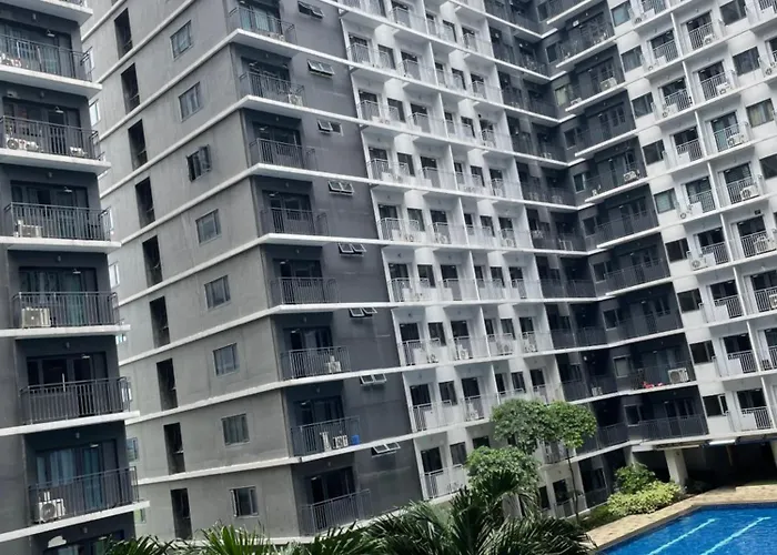 Stylish And Cozy Near Mall Of Aparthotel